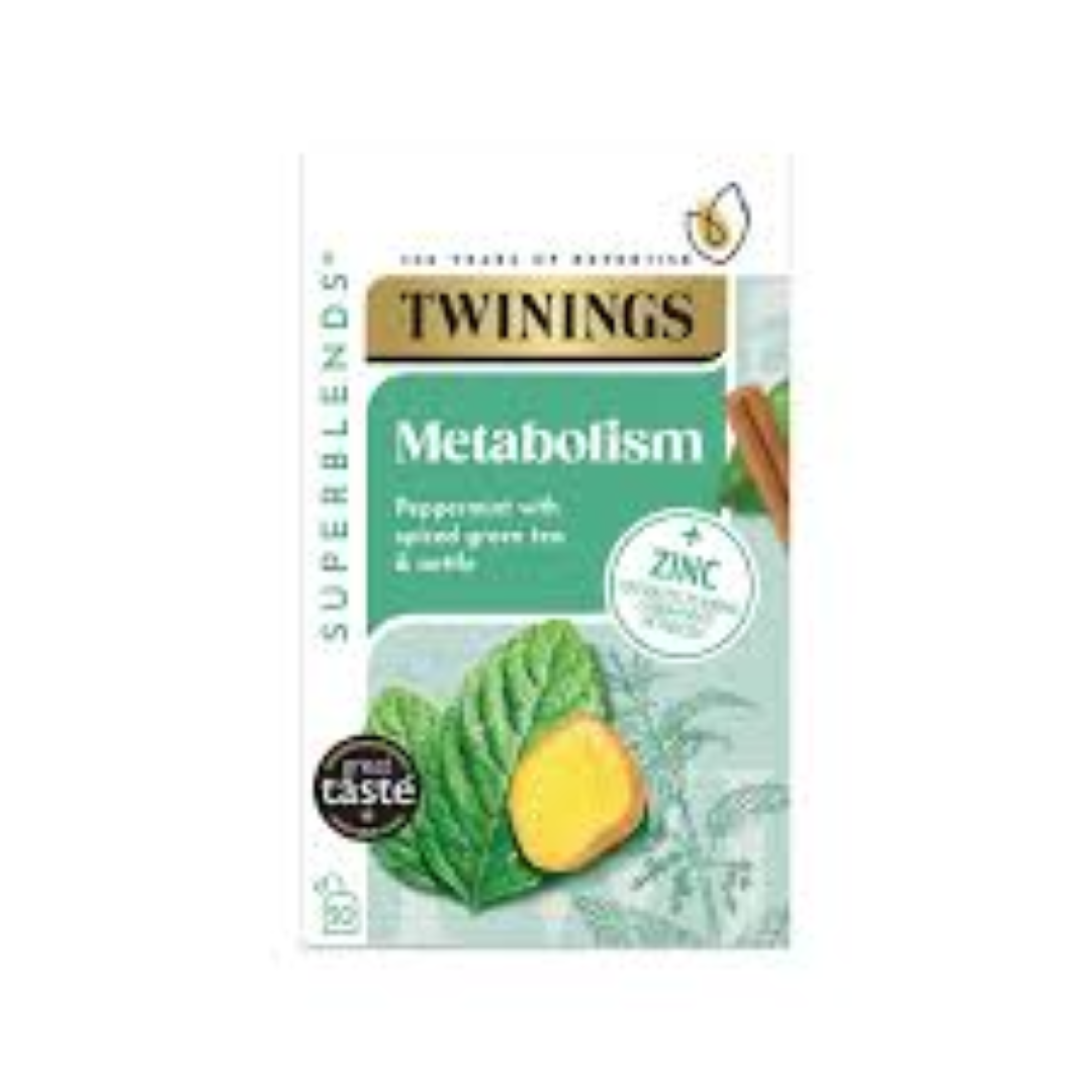 TWININGS METABOLISM 100G